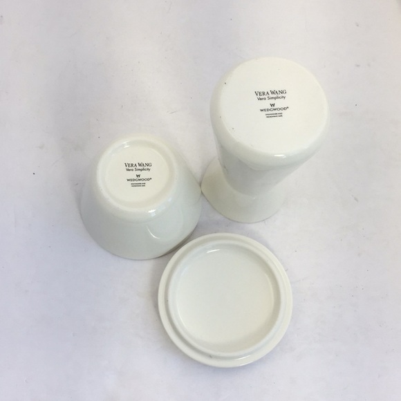 Vera wang Vera Simplicity covered sugar & creamer - Picture 6 of 6